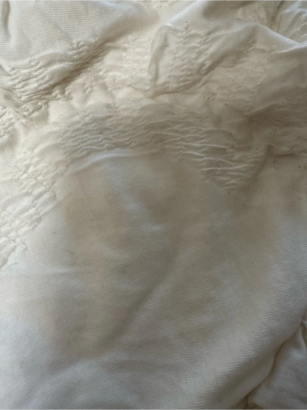 Anthropologie Rivulets King quilt and 2 king shams